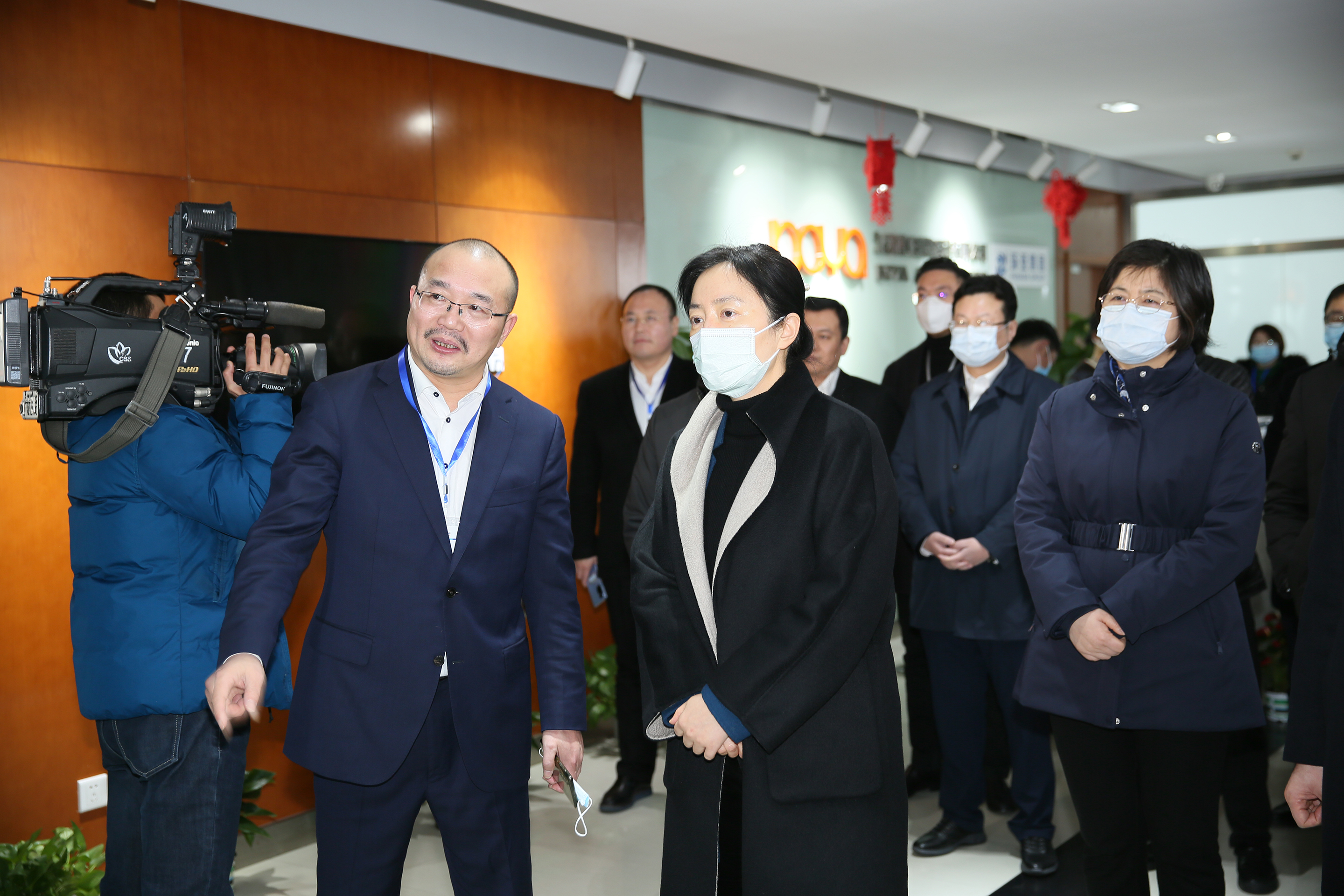 常州市代理市長盛蕾一行走訪環亞集團